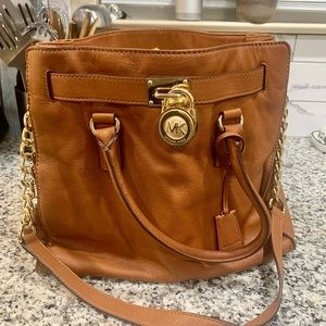 Michael kors large Hamilton bag